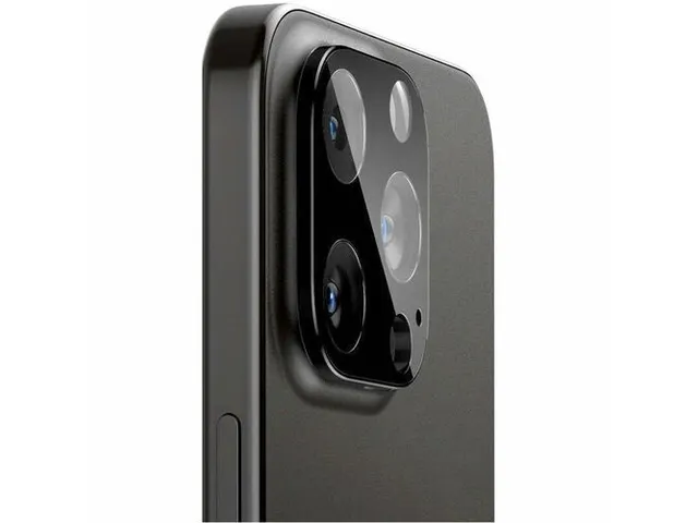 Spigen Lensbeschermer AGL05273 IPH14PMAX/14P tROptik Zwart 2 stuks