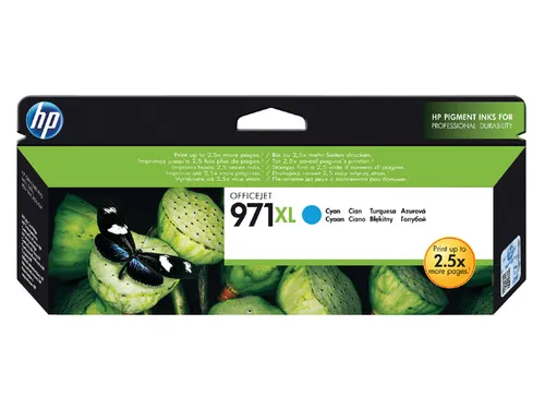 HP 970XL Inktcartridge CN626AE Blauw 6600 Pagina’s Origineel