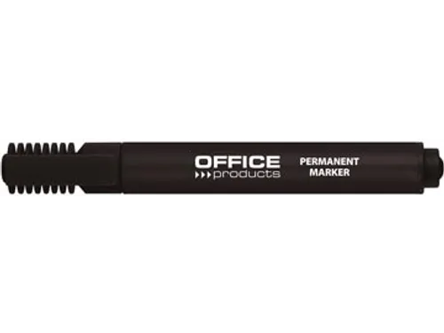 Permanent Marker 1-5 Mm Beitelpunt Zwart