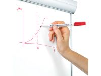 whiteboard pen Lumocolor, rood 1mm