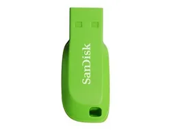 SanDisk Cruzer Blade 16GB USB Stick USB Type-A 2.0 Groen