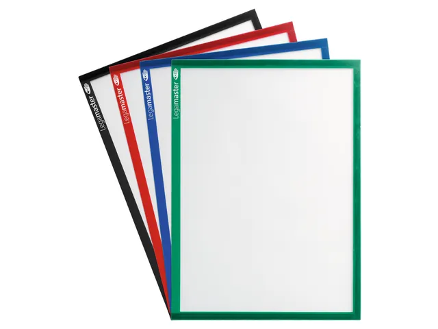 Magnetisch documenthouder A4 groen