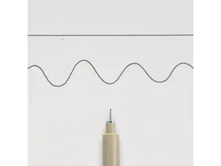 Fineliner Sakura pigma micron 01 zwart 0.25mm - 5