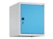 opzetkast,v. locker,1vak.,vak B 400mm,HxBxD 500x400x500mm,draaigrendel