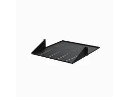 2U server rack shelf 2 stijlen midden gemonteerd