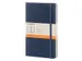 Notitieboek Moleskine large 130X210mm lijn hard cover sapphire blue