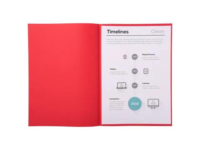 Inlegmap SUPER 60 22x31cm Rood 250 Stuks