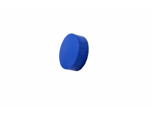 Magneet MAUL Solid 38mm 2500gr blauw 10 stuks