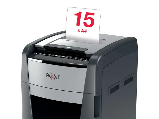 Papiervernietiger Rexel Optimum Auto 600X 4x30mm