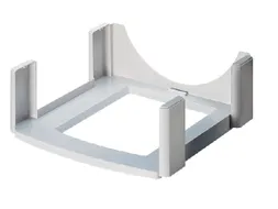 Brievenbak Leitz Plus stapelelement grijs