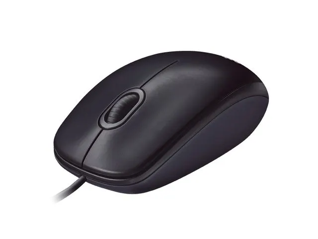 Logitech LGT-M90 Muis Zwart