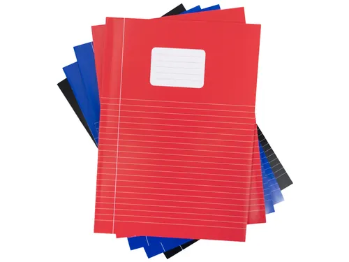 Schrift SOHO Basic A4 lijn 80 pagina's 60gr pak à 5 stuks