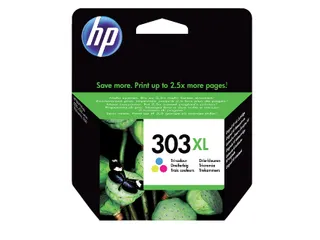 HP 303XL Kleur Inktcartridge Hoge Capaciteit Origineel T6N03AE - 1