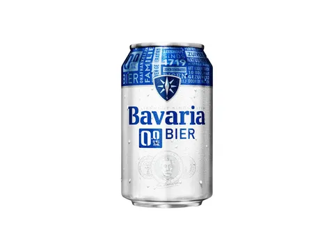Bier Bavaria 0.0% blik 330ml