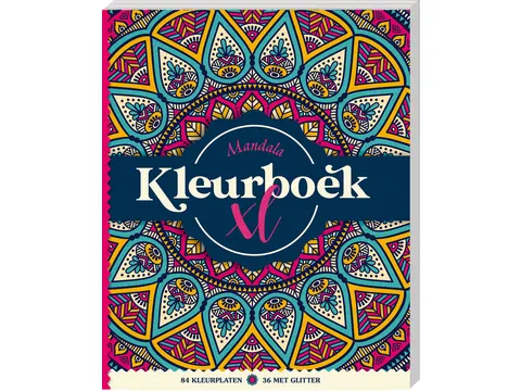 Kleurboek Interstat XL Mandala