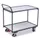 Ex Beveiligde Tafelwagen 250kg 2 Etages 1010x975x524mm