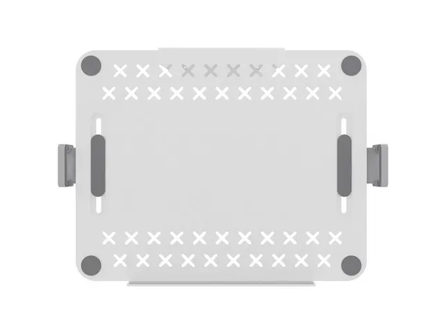 Support universel pour ordinateur portable Addit 040 blanc