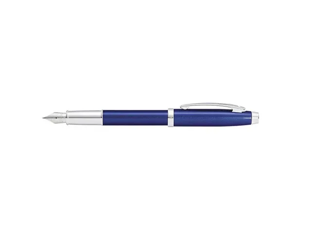 Vulpen SHEAFFER 100 E9339 M Glossy blue lacquer chrome plated