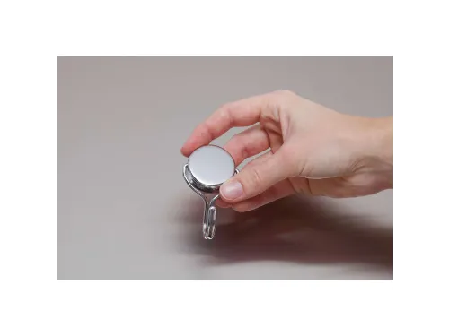 Magneet MAUL Neodymium met haak Ø38,5mm trekkracht 30kg chroom