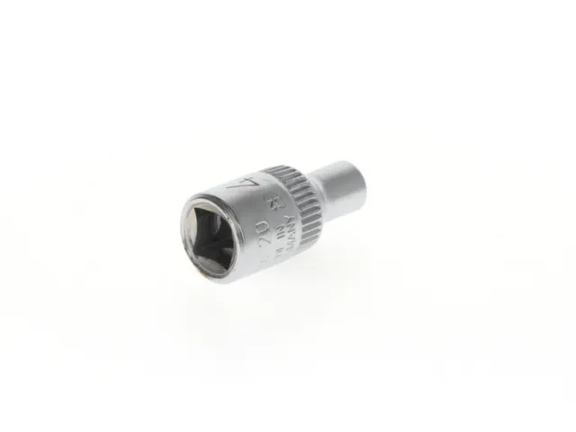 20 4 Stekkerdoos 1/4 inch,zeskant,4mm