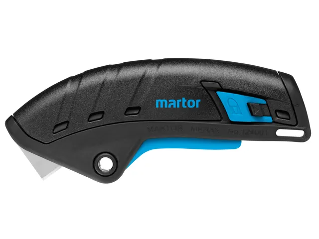 Cutter sécurisé Martor Secupro Merak restangulaire 9mm noir