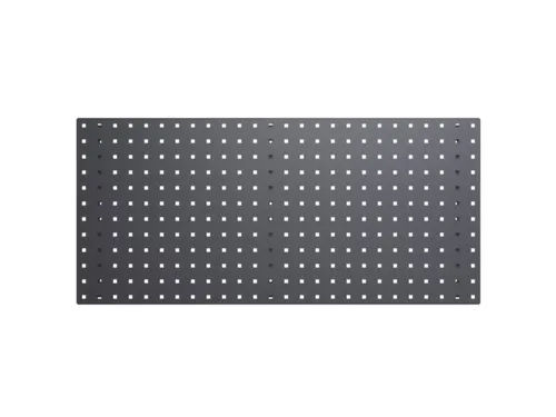 perfoplaat,blad HxB 457x991mm,plaatstaal,RAL7016