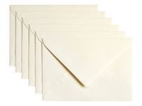 Envelop Papicolor C6 114x162mm Ivoor Gegomd