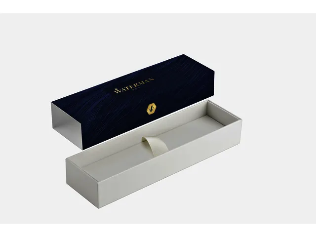 Vulpen Waterman Expert Stainless Steel CT Medium Blauwe inkt