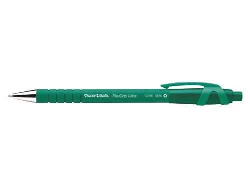 Balpen Paper Mate Flexgrip Ultra medium groen