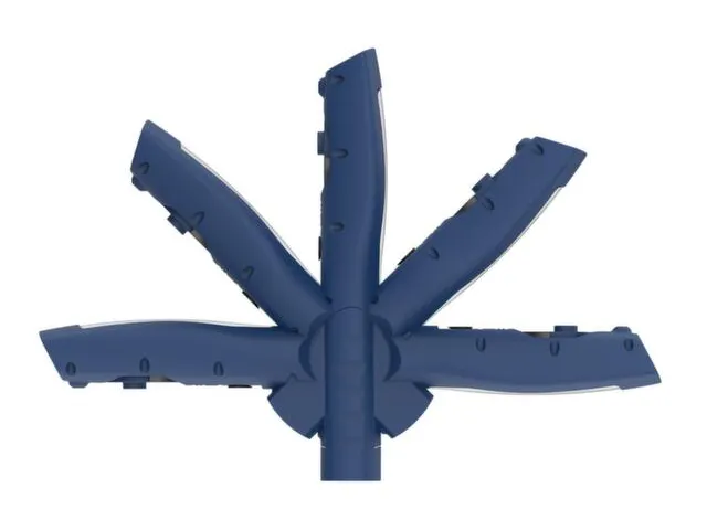 zaklamp,COB-led,600lumen