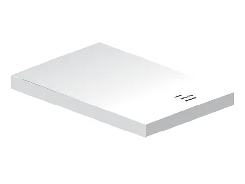 Eos Vellum Papier A4 Transparant Pak van 100 vel