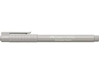 Fineliner Faber-Castell Broadpen Pastel 0.8mm grijs - 4
