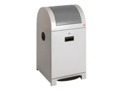 Afvalscheiding Profiline Recycling Pedaalafvalbak 40 Liter Grijs