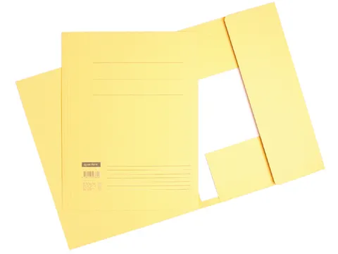 Dossiermap Quantore Folio 300 Gram Chamois