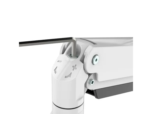 Flatscreen Bureausteun 10-27 Inch Wit