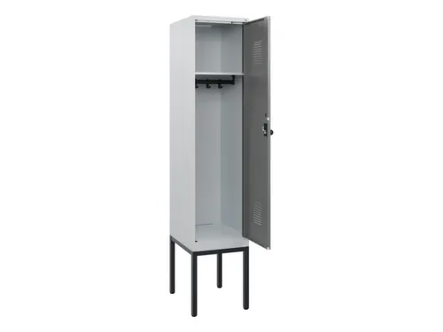 schoollocker,HxBxD 1950x400x500mm,1vak,vak B 400mm,draaigrendel