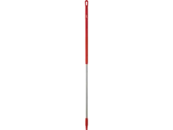 Ergonomische Steel 150cm RVS Rood