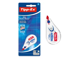 Correctietape Tipp-Ex mini pocket mouse 5mmx6m blister à 1 stuk - 4