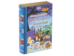 Puzzel Alice in Wonderland Double sided 252-delig