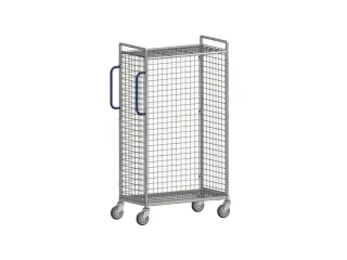 Verzamelwagen,Draagverm. 150Kg,2Etage(S),Draadgaasbodem,Verz. - 1