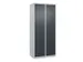 locker voor scheiding van kleding,HxBxD 1850x800x500mm,2vak