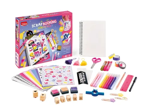 Scrapbookingset Maped Creativ Color Mix 70-delig