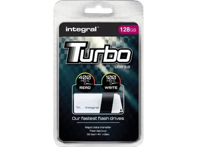 Turbo USB-stick 3.0 128GB