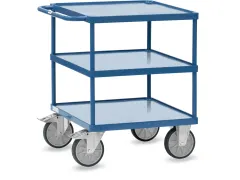 Tafelwagen 2417W platformen van staalplaat +rand 2417W RAL5007