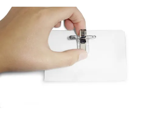 Lamineerbadge 54x90mm Met Combiklem