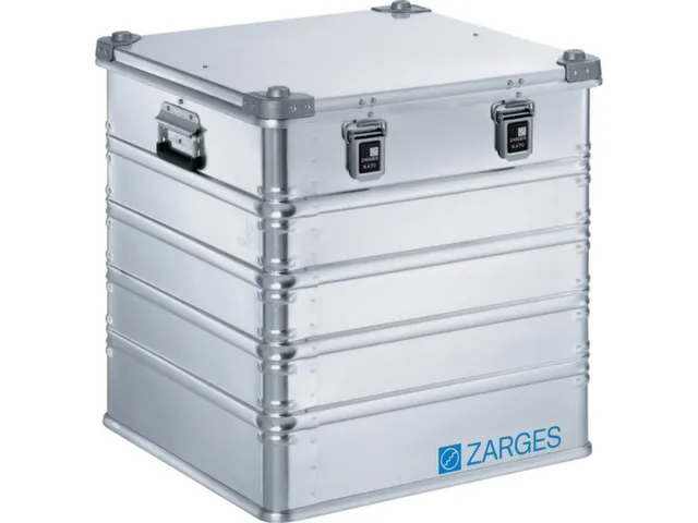 Transportkist Aluminium 175L H X L X B 610X 600X 600Mm Snapsluitingen