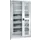 vitrinekast HxBxD 1950x1000x580mm 6xStalen bodem RAL7035