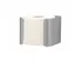 Toiletpapier Houder Uno Aluminium 1 rol