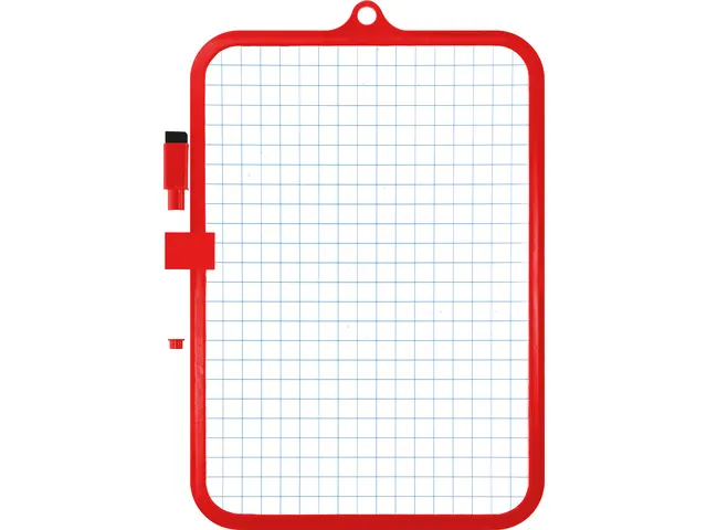 Whiteboard Kangaro 18.5x26cm met marker/wisser