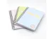 Carnet de notes à spirales Pukka Pad Pastel A5 ligné 3 pièces assor